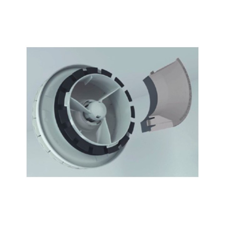 Air blocker pour bouche ComfoValve Luna Ø 125 mm (S125) [- Bouches VMC réglables - Zehnder]
