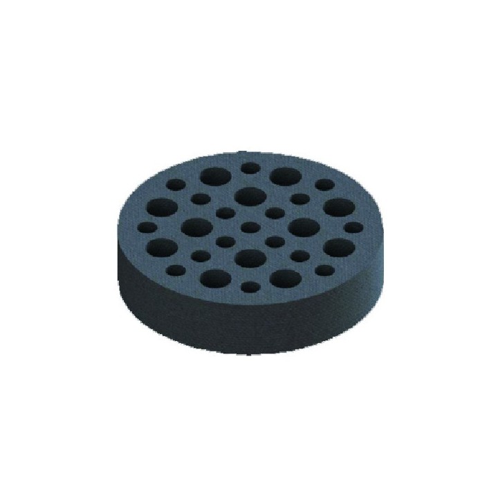Module de réglage RM pour Bouche extraction et insufflation métallique ZSX Ø 125 mm [- Bouches VMC fixes - Zehnder]