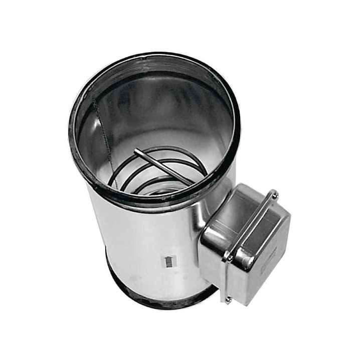 Batterie électrique circulaire pour diamètres 125 et 160 mm [- Réchauffeur réseau VMC Double flux - Zehnder]