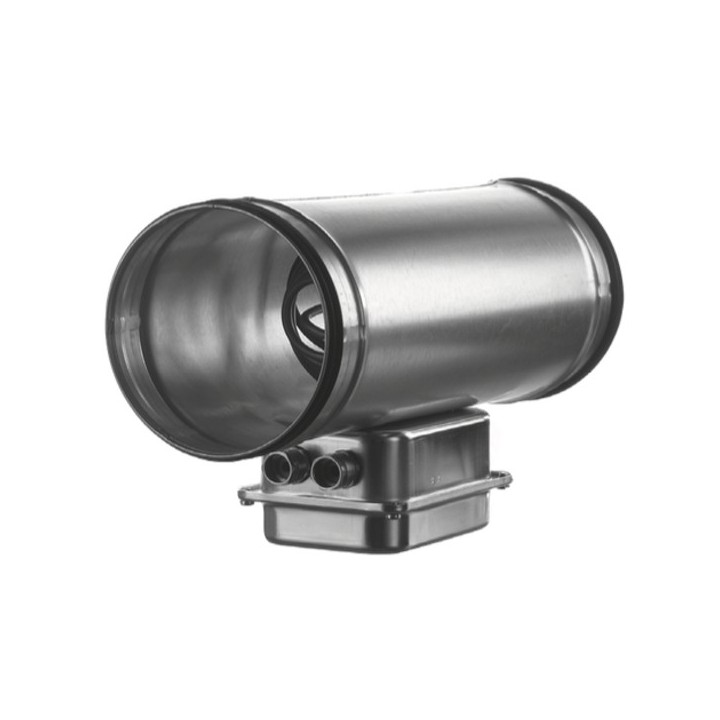 Batterie électrique circulaire pour diamètres 125 et 160 mm [- Réchauffeur réseau VMC Double flux - Zehnder]