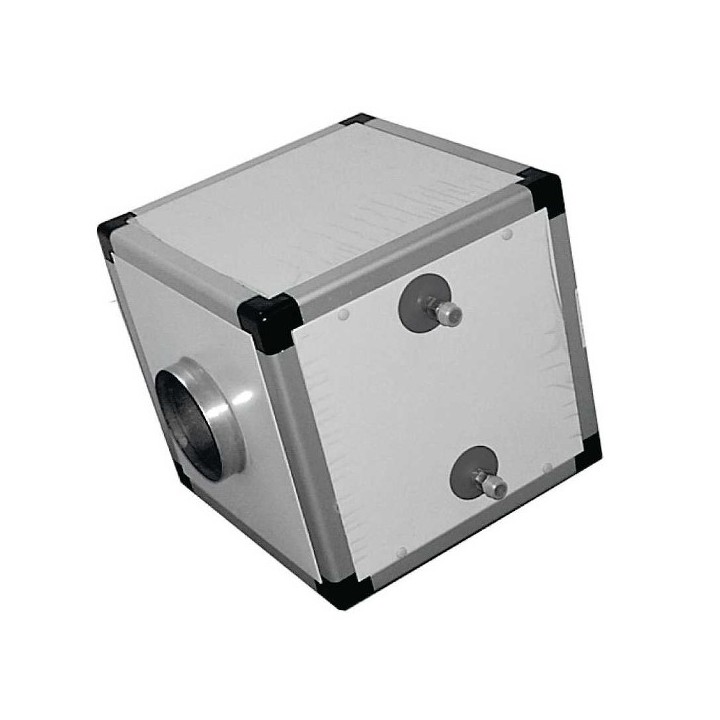 Batterie de post chauffage eau chaude [- Réchauffeur réseau VMC Double flux - Zehnder]