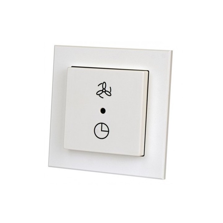 Sélecteur 2 positions avec indicateur de filtre sans fil [- Accessoire VMC Double flux haut rendement - BRINK]