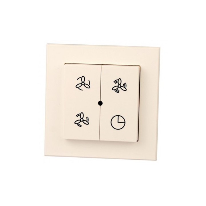 Sélecteur 4 positions avec indicateur de filtre sans fil [- Accessoire VMC Double flux haut rendement - BRINK]