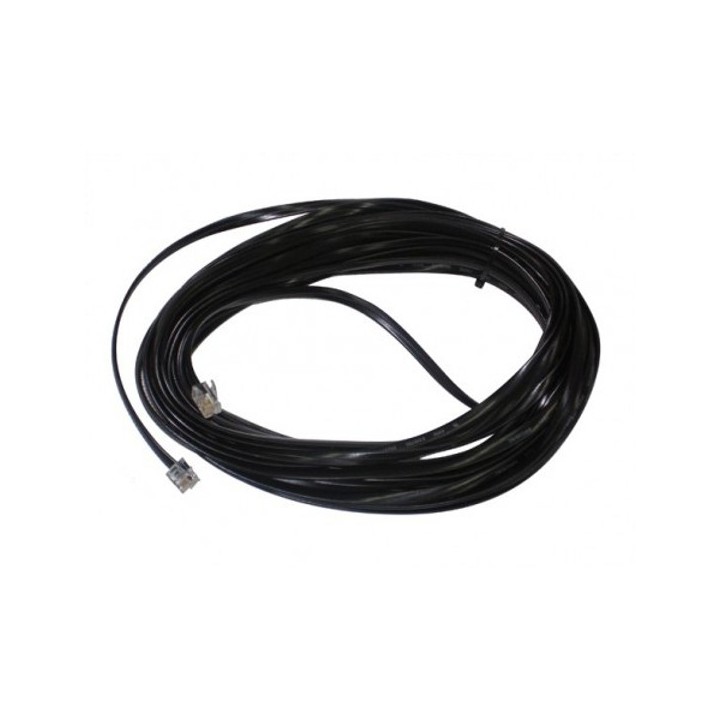 Câble RJ12 longueur 15 m pour AIR 70 [- Accessoire VMC Double flux haut rendement - BRINK]