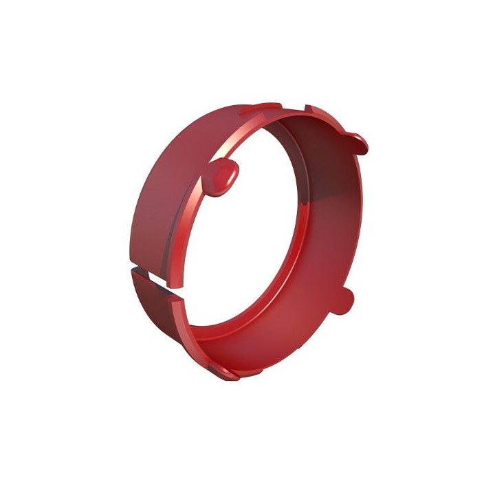 Lot de 10 clips de fixation plastique Ø 75 ou 90 [- Conduits et accessoires VMC en PEHD - Brink]