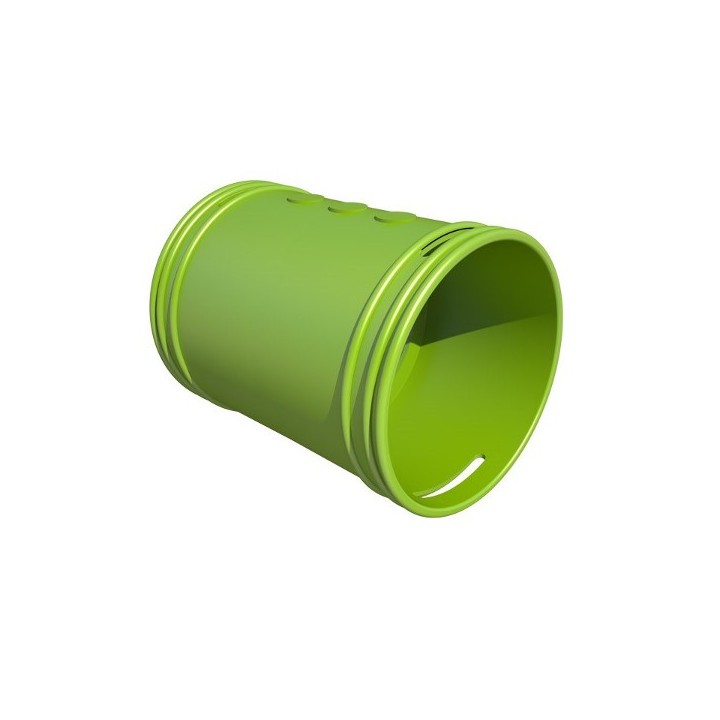 Connecteur de gaine - Ø 75 ou 90 mm [- Conduits et accessoires VMC en PEHD - Brink]