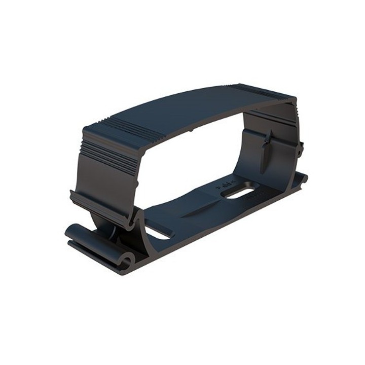Collier de fixation - 50x100 mm ou 60x130 mm [- Conduits et accessoires VMC en PEHD - Brink]