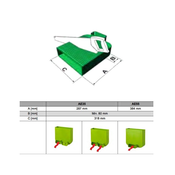 Té de raccordement pour bouche rectangulaire Design - 50x100 mm ou 60x130 mm [- Conduits et accessoires VMC en PEHD - Brink]