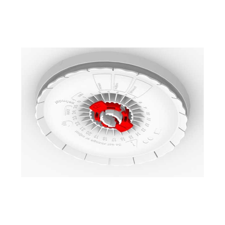 Bouche de pulsion Luna S Ø 125 mm [- Bouches VMC réglables - Zehnder]