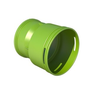 Adaptateur circulaire Ø 90 mm pour Caisson multi-configuration BRINK [- Conduits et accessoires VMC en PEHD - Brink]