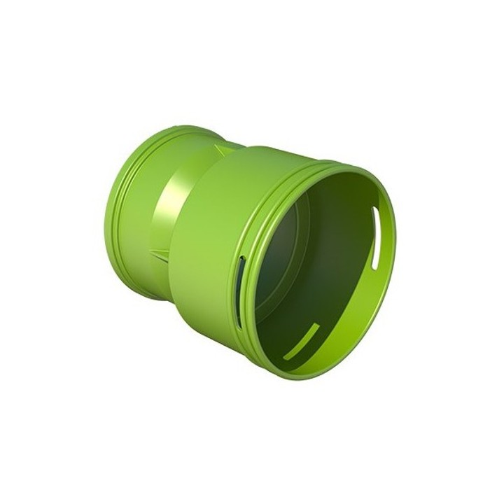 Adaptateur circulaire Ø 90 mm pour Caisson multi-configuration BRINK [- Conduits et accessoires VMC en PEHD - Brink]