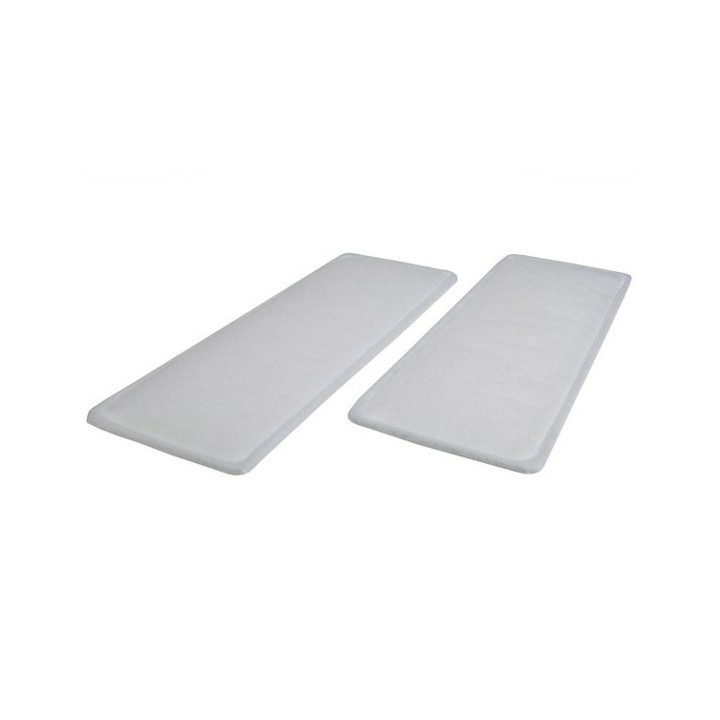 Lot de 2 filtres G3 pour Renovent HR 250 (Medium) et 325 (Large) avec bypass [- Filtration VMC Double flux - BRINK]
