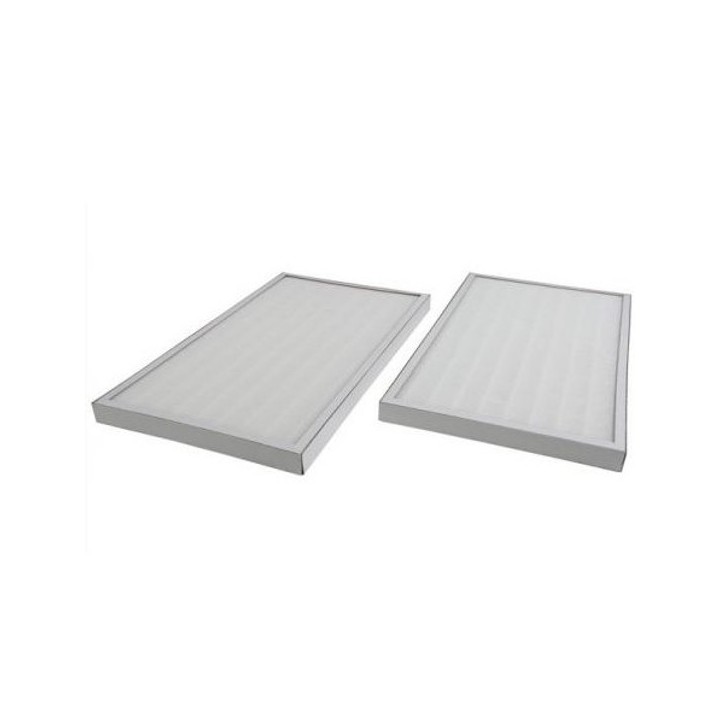 Lot de 2 filtres M6 pour Renovent HR 250 (Medium) et 325 (large) avec Bypass [- Filtration VMC Double flux - BRINK]