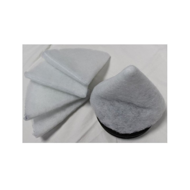 Lot de 10 filtres pour bouche d'extraction ronde Ø 125mm [- Filtration VMC Double flux haut rendement - BRINK]