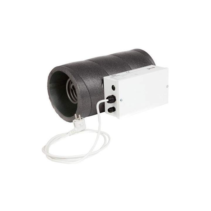 Pré-Chauffage complémentaire 1000 W Sky 150/200 et Excellent 180 - Ø160 mm [- Réchauffeurs VMC Double flux - BRINK]