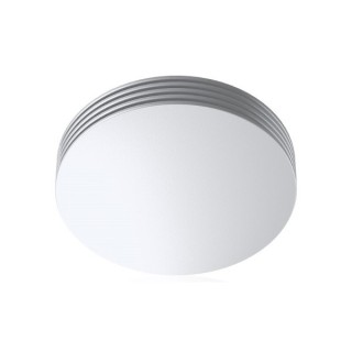 Bouche d'insufflation RINO Ø 125 mm - Blanche - montage plafond [- bouche d’insufflation longue portée  - Brink]