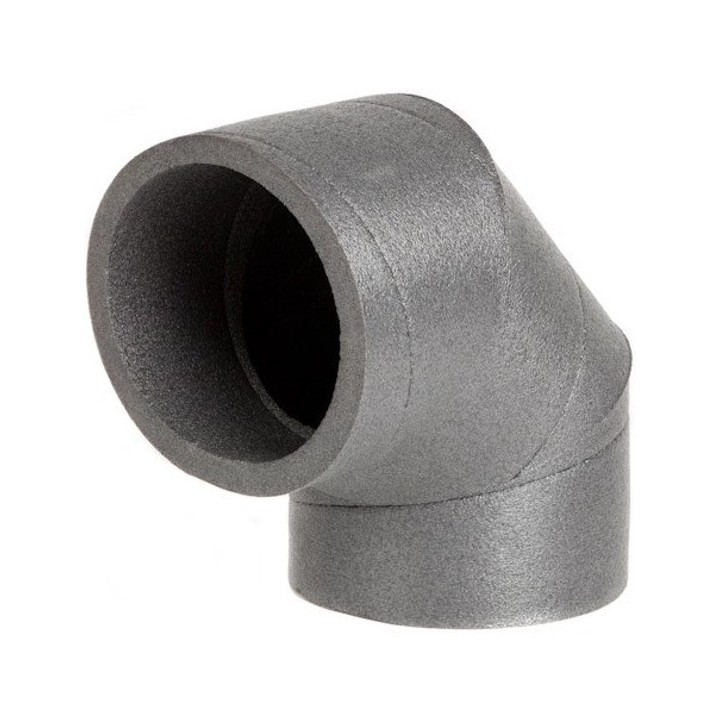 Coude 90° calorifugé - Ø 125, 160, 180 et 200 mm - Air Excellent System [- accessoire VMC double flux - Brink]