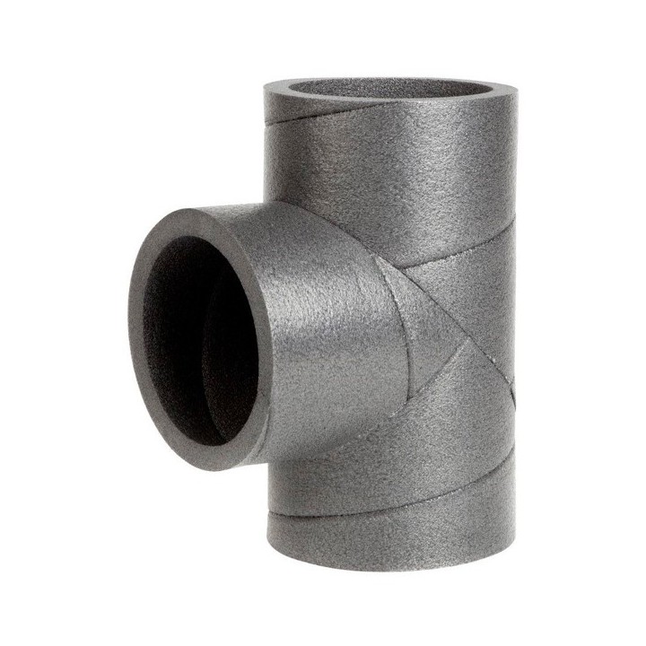 Té 90° calorifugé - Ø 125 et 160 mm - Air Excellent System [- accessoire VMC double flux - Brink]