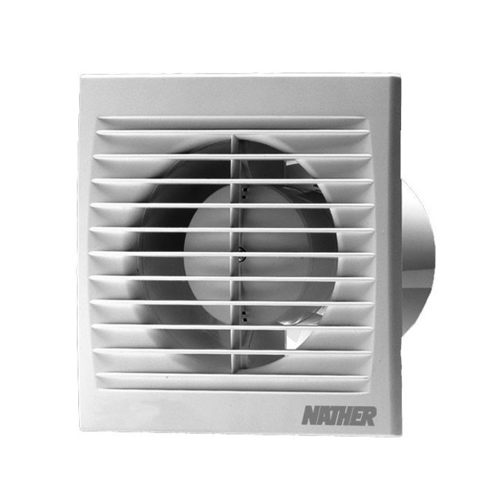 STYLECO - Aérateur extra-plat [- Extracteur d'air intermittent - Ventilation mécanique ponctuelle - BRINK - NATHER]