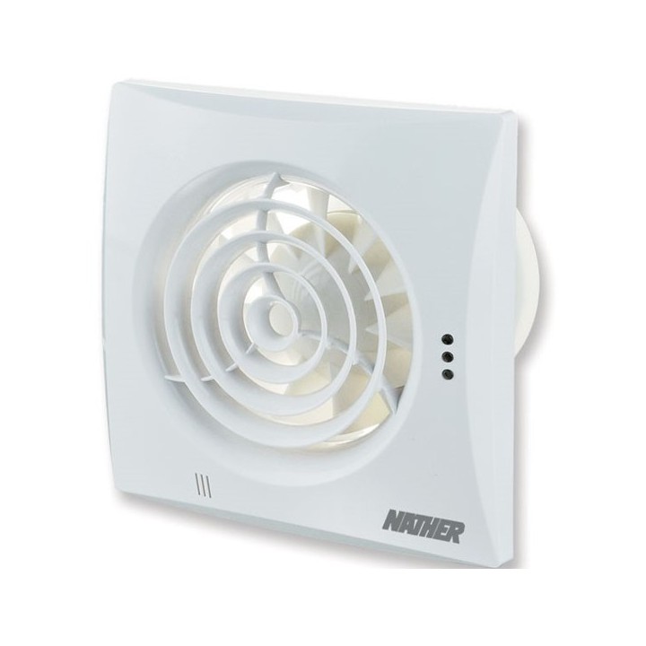 SILENCE - Aérateur silencieux [- Extracteur d'air intermittent - Ventilation mécanique ponctuelle - BRINK - NATHER]