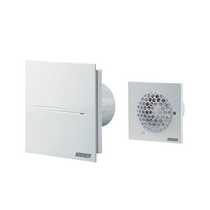INSPIRE - Aérateur ultra-silencieux [- Extracteur d'air intermittent - Ventilation mécanique ponctuelle - BRINK - NATHER]