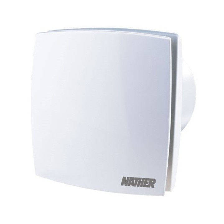 DESIGN - Aérateur basse consommation [- Extracteur d'air intermittent - Ventilation mécanique ponctuelle - BRINK - NATHER]