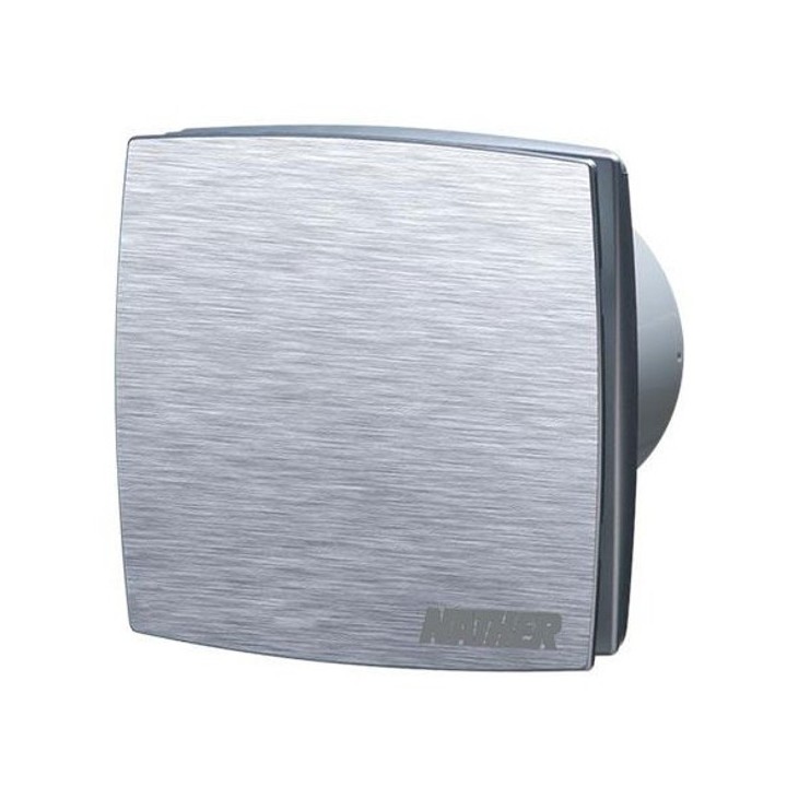 DESIGN ALU - Aérateur design [- Extracteur d'air intermittent - Ventilation mécanique ponctuelle - BRINK - NATHER]