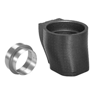 ComfoPipe Plus 200 - Adaptateur pour ComfoFond-L Q pour Comfoair Q 450/600  [- Conduits VMC en Polypropylène - Zehnder]