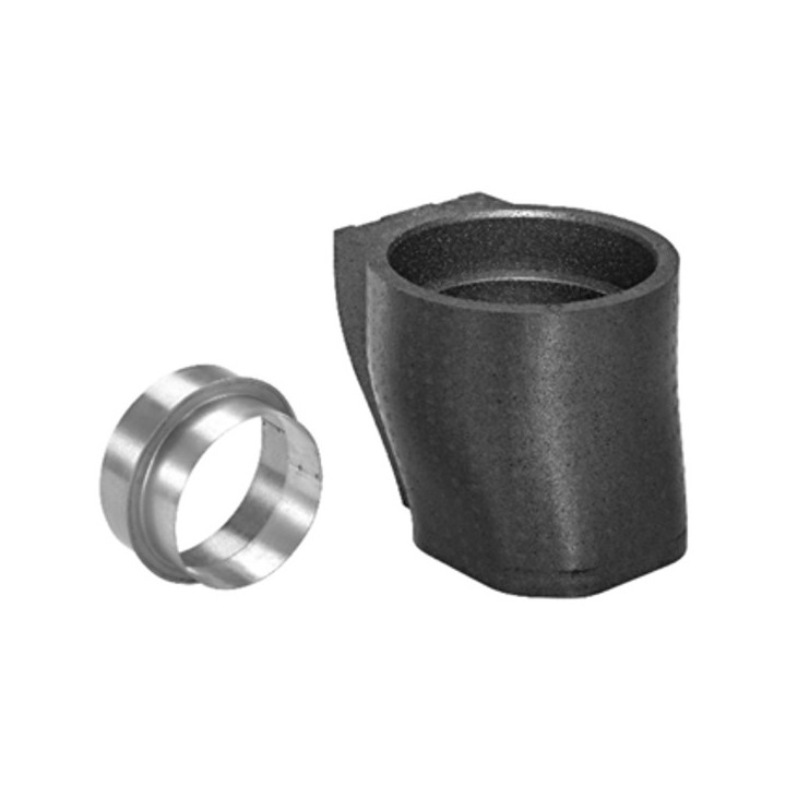 ComfoPipe Plus 200 - Adaptateur pour ComfoFond-L Q pour Comfoair Q 450/600  [- Conduits VMC en Polypropylène - Zehnder]