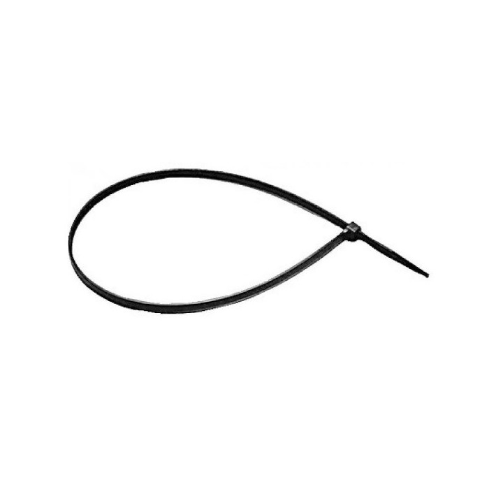 Lot de 100 sangles blanches pour ComfoTube - Ø 75 ou 90 mm - [Conduits et accessoires VMC en PEHD - Zehnder]