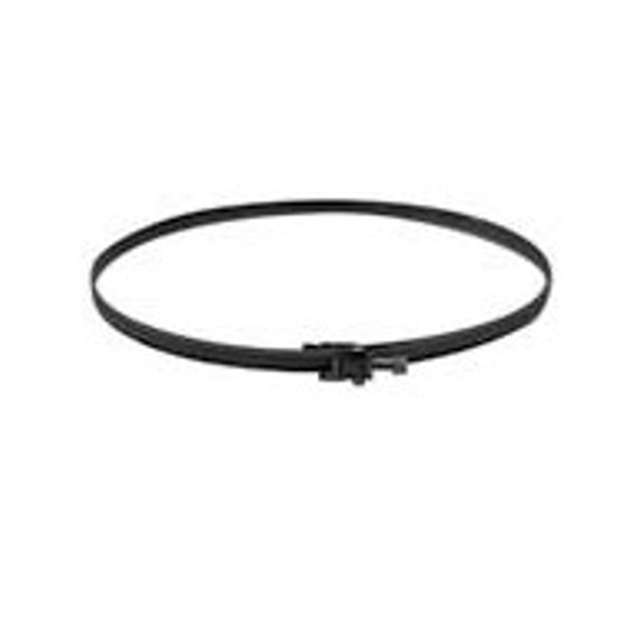 Lot de 100 sangles blanches pour ComfoTube - Ø 75 ou 90 mm - [Conduits et accessoires VMC en PEHD - Zehnder]