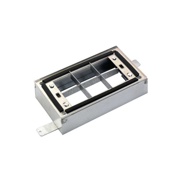 Cadre télescopique CSBB avec cadre encastrable - Hauteur 60 et 90 mm - pour boîtier de bouche [- Réseau ComfoTube - Zehnder]