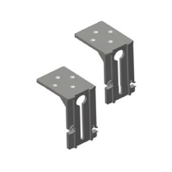 Lot de 2 supports pour boitier TVA-P [- Réseau PEHD ComfoTube - Zehnder]