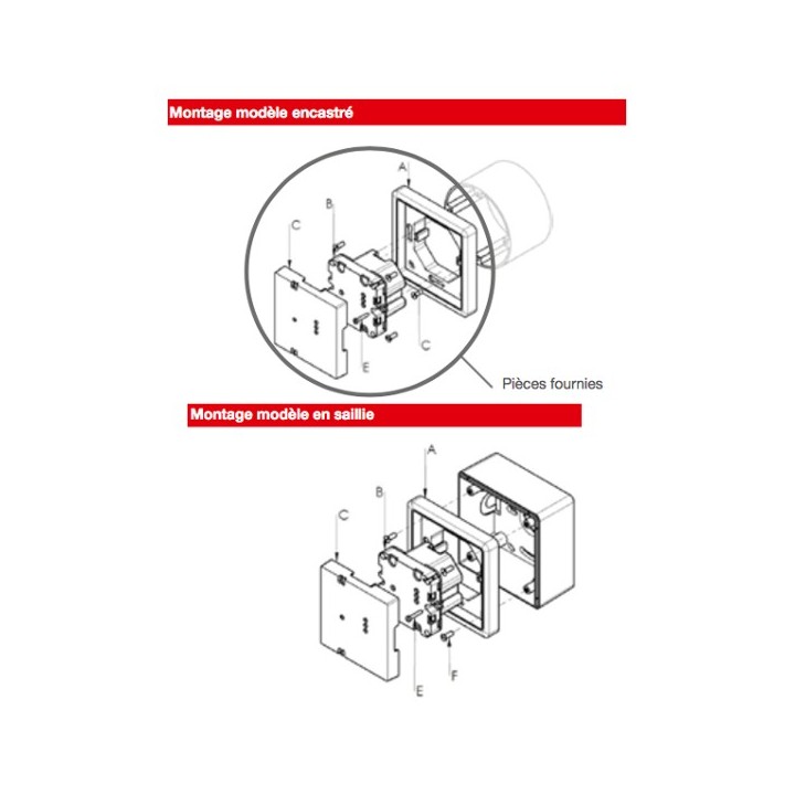 ComfoNet Capteur﻿ CO2 - pour ComfoAir Q et Flex [- Capteur VMC double flux Haut rendement - Zehnder]