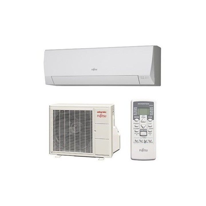 Mural TAKAO M1 Initiale [ - climatisation reversible monosplit Atlantic Fujitsu]