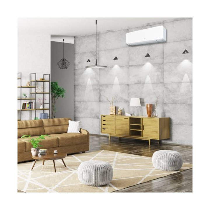 Mural TAKAO M2 Confort - Grandes puissances [ - climatisation reversible monosplit Atlantic Fujitsu]