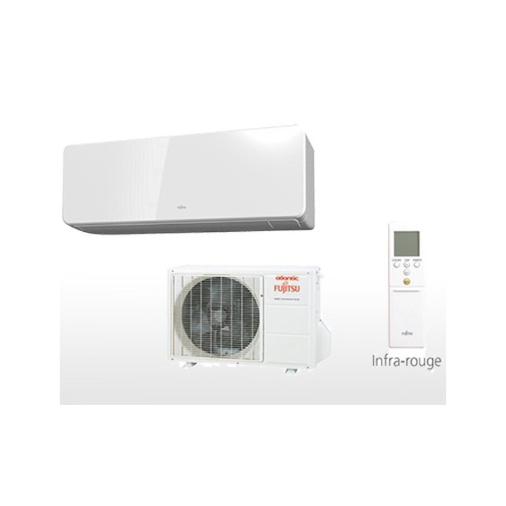 Mural TAKAO M3 Confort Plus [ - climatisation reversible monosplit Atlantic Fujitsu]
