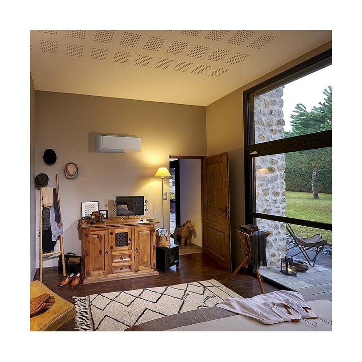 Mural TAKAO LINE Confort Plus - Gris [ - climatisation reversible monosplit Atlantic Fujitsu]