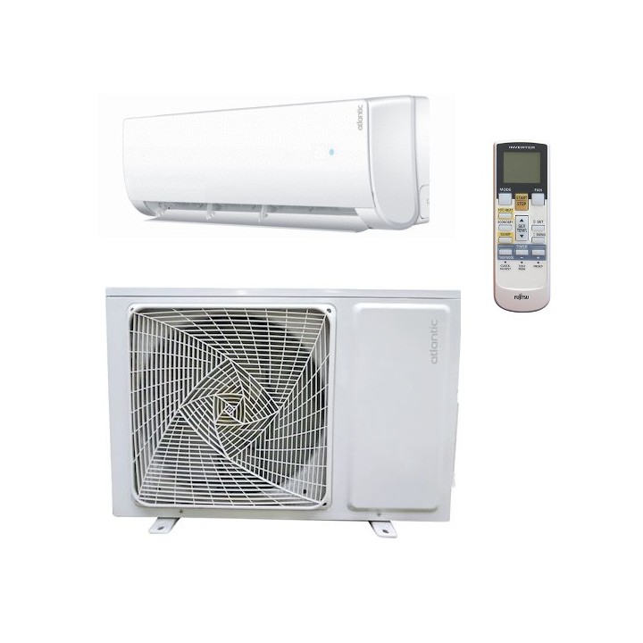 Mural ZENKEO Confort [ - climatisation reversible monosplit Atlantic Fujitsu]