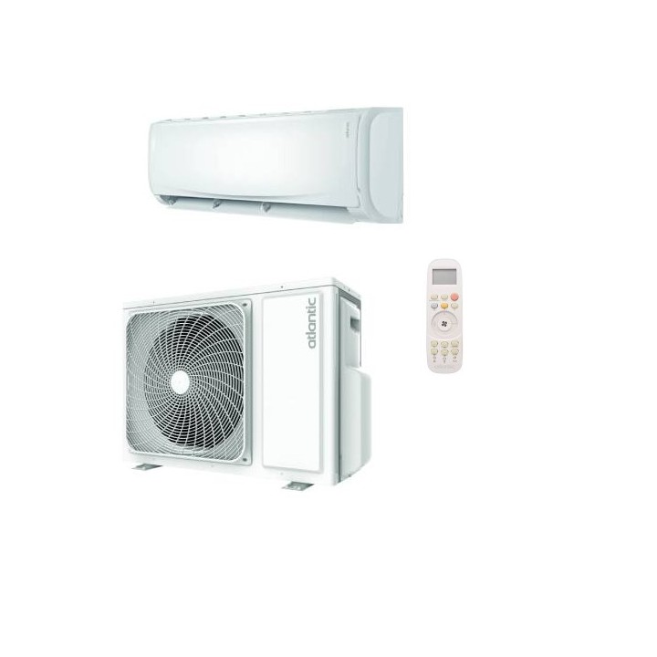 Mural DOJO Eco [ - climatisation reversible monosplit Atlantic Fujitsu]