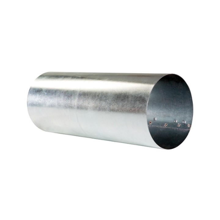 Manchon tôle - MMM - Ø 100 et 125 mm [- accessoire entrée d'air - Atlantic]