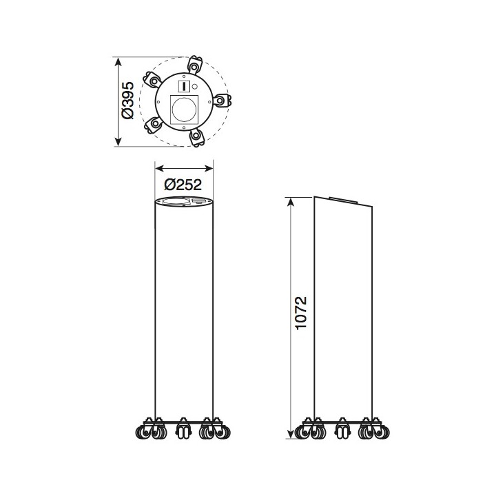 GERMI R75 [- Purificateur d'air pour milieux sensibles - UVGermi]