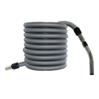 Flexible 9 m + poignée pour centrale d'aspiration Syclon [- FL09 - Axelair-Vortice]