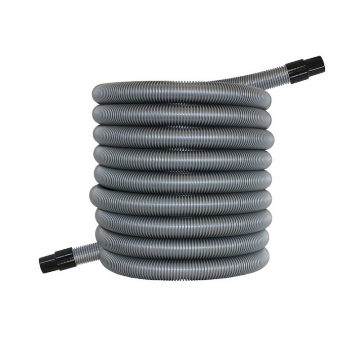Flexible 9 m + embout pour centrale d'aspiration Syclon [- FLR09 - Axelair-Vortice]