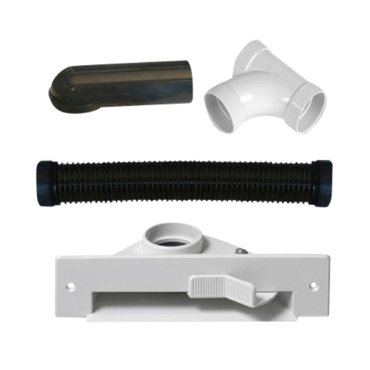 Kit de cuisine pour Réseau centrale d'aspiration [- KITRMC - Axelair]