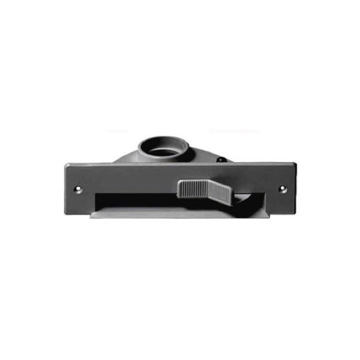 Prises plinthes ramasse-miettes - blanc / gris ou inox [- KPA - Réseau Aspiration centralisée - Unelvent]