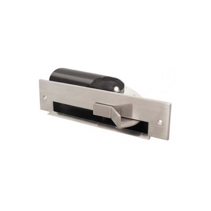 Prises plinthes ramasse-miettes - blanc / gris ou inox [- KPA - Réseau Aspiration centralisée - Unelvent]