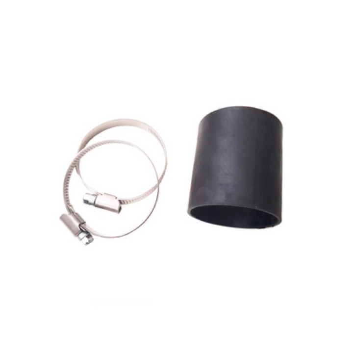 Manchon souple + 2 colliers - Ø 51 mm/51 mm [- KMS R - Réseau Aspiration centralisée - Unelvent]
