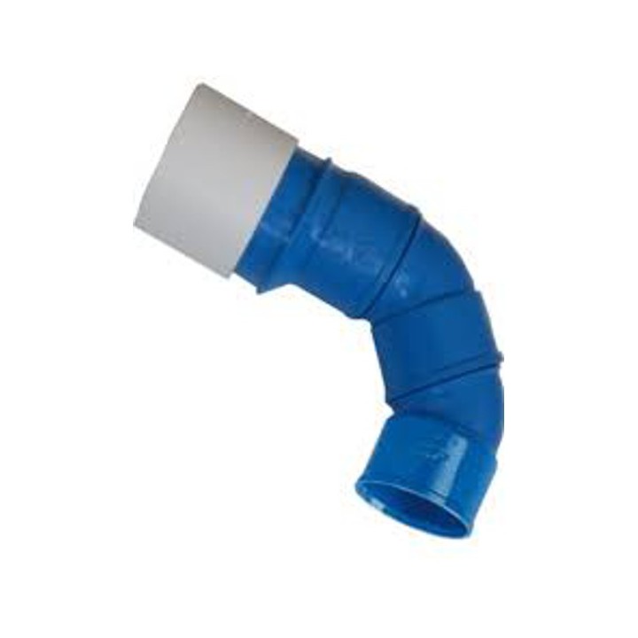 Kit de liaison 90° -  Ø 51/40 mm [- KLI 51M/40F - Réseau Aspiration centralisée - Unelvent]