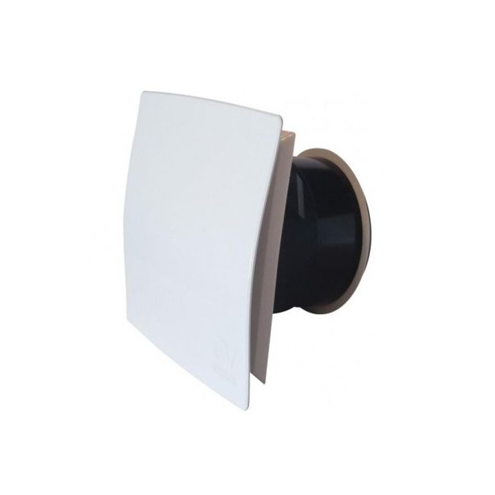 Bouche fixe d'extraction Design carrée Ø 80 et 125 mm [- Bouches VMC - Vortice]